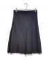 COMME des GARCONS COMME des GARCONS（コムデギャルソン コムデギャルソン）の古着「プリーツスカート」｜ネイビー