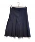 COMME des GARCONS COMME des GARCONS (コムデギャルソン コムデギャルソン) プリーツスカート ネイビー サイズ:S：15000円