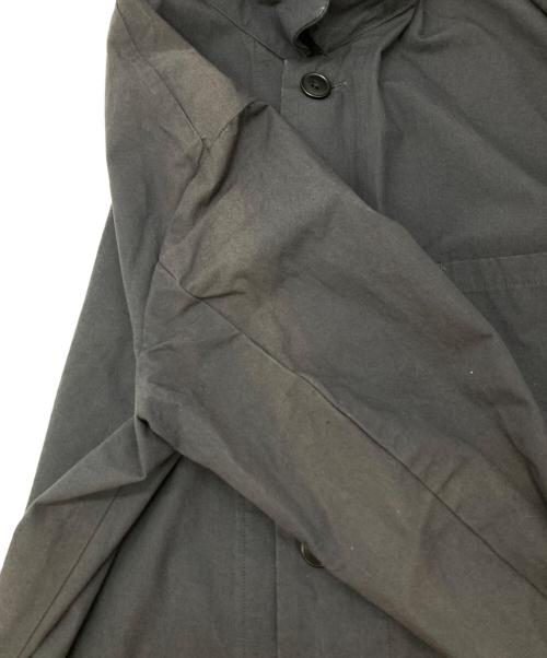 LDK WARE（エルディーケーウェア）LDK WARE (エルディーケーウェア) YAECA (ヤエカ) HOBONICHI (ホボニチ) アトリエコート ブラック サイズ:Sの古着・服飾アイテム