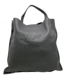 JIL SANDER（ジルサンダー）の古着「XIAOトートバッグ L」｜ブラック