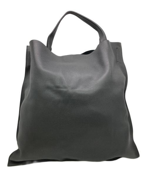 JIL SANDER（ジルサンダー）JIL SANDER (ジルサンダー) XIAOトートバッグ L ブラックの古着・服飾アイテム