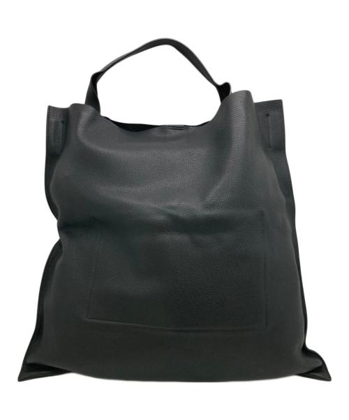 JIL SANDER（ジルサンダー）JIL SANDER (ジルサンダー) XIAOトートバッグ L ブラックの古着・服飾アイテム