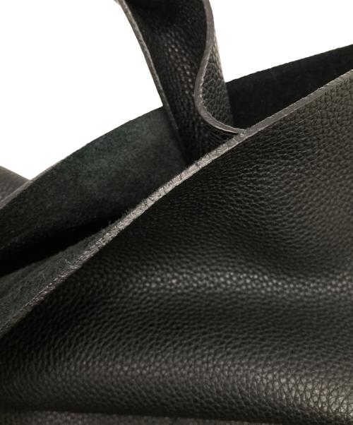 JIL SANDER（ジルサンダー）JIL SANDER (ジルサンダー) XIAOトートバッグ L ブラックの古着・服飾アイテム