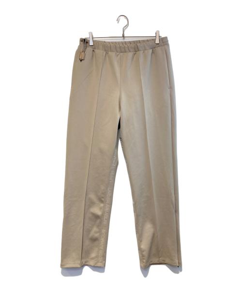 UNDER ARMOUR（アンダーアーマー）UNDER ARMOUR (アンダーアーマー) UNITED ARROWS (ユナイテッドアローズ) ラッシュポンチスウェット ストレートフレアパンツ ベージュ サイズ:XLの古着・服飾アイテム