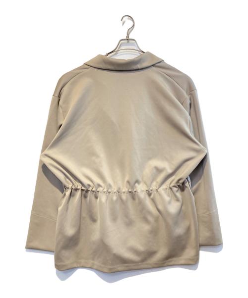 UNDER ARMOUR（アンダーアーマー）UNDER ARMOUR (アンダーアーマー) UNITED ARROWS (ユナイテッドアローズ) ラッシュ ポンチ スウェット ガウンジャケット ベージュ サイズ:XLの古着・服飾アイテム