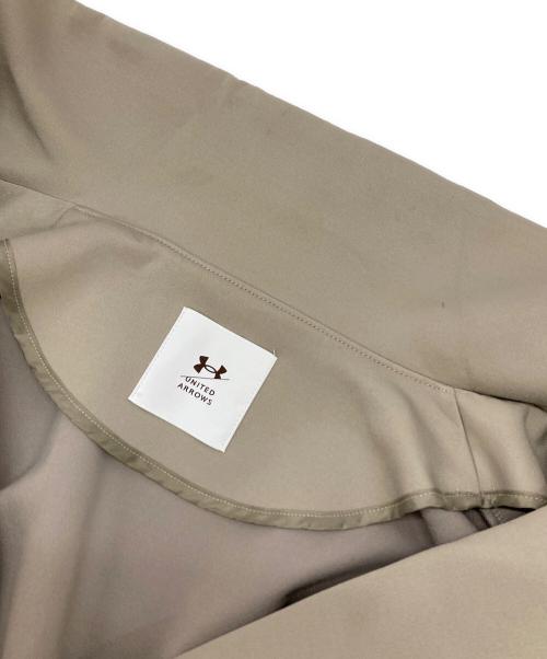 UNDER ARMOUR（アンダーアーマー）UNDER ARMOUR (アンダーアーマー) UNITED ARROWS (ユナイテッドアローズ) ラッシュ ポンチ スウェット ガウンジャケット ベージュ サイズ:XLの古着・服飾アイテム