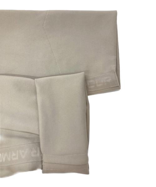 UNDER ARMOUR（アンダーアーマー）UNDER ARMOUR (アンダーアーマー) UNITED ARROWS (ユナイテッドアローズ) ラッシュ ポンチ スウェット ガウンジャケット ベージュ サイズ:XLの古着・服飾アイテム