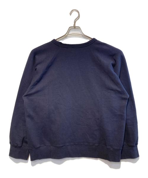 stussy（ステューシー）stussy (ステューシー) ［古着］クルーネックスウェット ネイビー サイズ:Lの古着・服飾アイテム