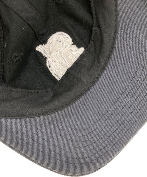 stussy（ステューシー）stussy (ステューシー) vintage s low pro capキャップ ブラック×ネイビーの古着・服飾アイテム