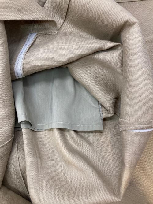 IENA（イエナ）IENA (イエナ) COTTON-KAPOKマキシワンピース ベージュ サイズ:FREEの古着・服飾アイテム