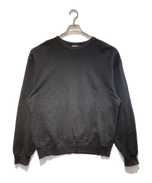 DRIES VAN NOTEN（ドリスヴァンノッテン）DRIES VAN NOTEN (ドリスヴァンノッテン) クルーネックスウェット ブラック サイズ:Sの古着・服飾アイテム