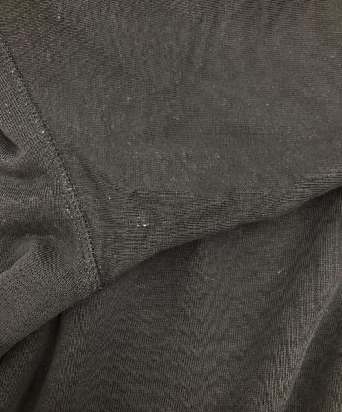 DRIES VAN NOTEN（ドリスヴァンノッテン）DRIES VAN NOTEN (ドリスヴァンノッテン) クルーネックスウェット ブラック サイズ:Sの古着・服飾アイテム