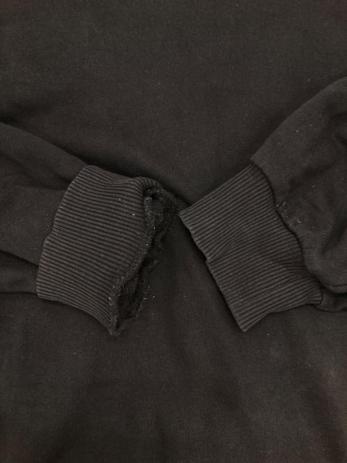 DRIES VAN NOTEN（ドリスヴァンノッテン）DRIES VAN NOTEN (ドリスヴァンノッテン) クルーネックスウェット ブラック サイズ:Sの古着・服飾アイテム