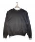 DRIES VAN NOTEN（ドリスヴァンノッテン）の古着「クルーネックスウェット」｜ブラック