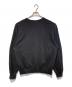 DRIES VAN NOTEN (ドリスヴァンノッテン) クルーネックスウェット ブラック サイズ:S：24000円