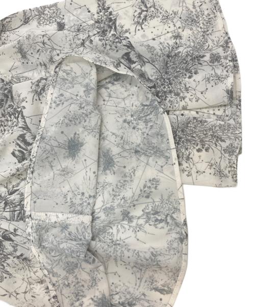 riu（リウ）riu (リウ) Toile de Jouy dress ホワイト サイズ:FREEの古着・服飾アイテム