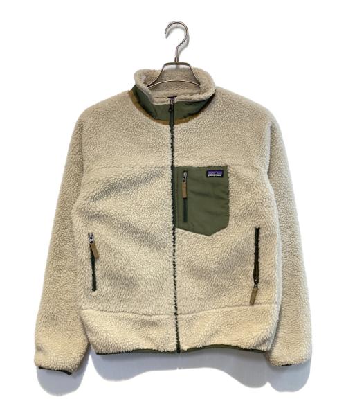 Patagonia（パタゴニア）Patagonia (パタゴニア) Kid's Retro-X Fleece Jacket ベージュ サイズ:XXL(キッズ展開サイズ)の古着・服飾アイテム