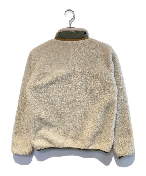 Patagonia（パタゴニア）Patagonia (パタゴニア) Kid's Retro-X Fleece Jacket ベージュ サイズ:XXL(キッズ展開サイズ)の古着・服飾アイテム