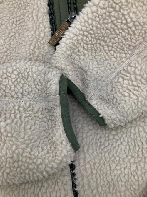 Patagonia（パタゴニア）Patagonia (パタゴニア) Kid's Retro-X Fleece Jacket ベージュ サイズ:XXL(キッズ展開サイズ)の古着・服飾アイテム