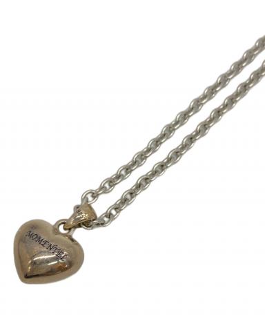 momentel jewelry 愛ネックレス モーメンタルジュエリー s925 中古・古着通販】MOMENTEL (モーメンタル) 愛ハートネックレス