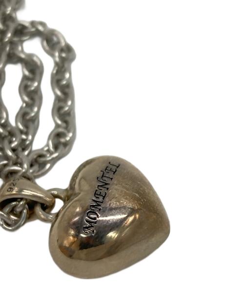 MOMENTEL（モーメンタル）MOMENTEL (モーメンタル) 愛ハートネックレスの古着・服飾アイテム