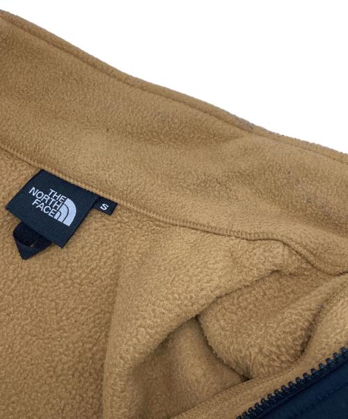 THE NORTH FACE（ザ ノース フェイス）THE NORTH FACE (ザ ノース フェイス) DENALI JACKET ブラウン サイズ:Sの古着・服飾アイテム