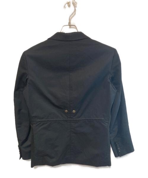 Paul Smith COLLECTION（ポールスミス コレクション）Paul Smith COLLECTION (ポールスミス コレクション) フィッシュテールドッキングテーラードジャケット ブラック サイズ:Mの古着・服飾アイテム