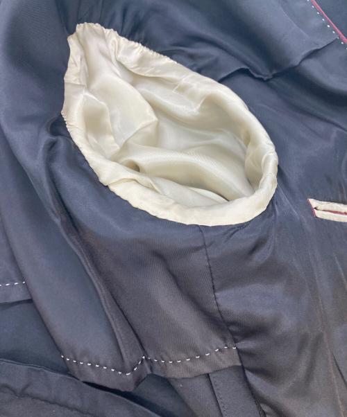 Paul Smith COLLECTION（ポールスミス コレクション）Paul Smith COLLECTION (ポールスミス コレクション) フィッシュテールドッキングテーラードジャケット ブラック サイズ:Mの古着・服飾アイテム