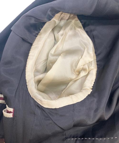 Paul Smith COLLECTION（ポールスミス コレクション）Paul Smith COLLECTION (ポールスミス コレクション) フィッシュテールドッキングテーラードジャケット ブラック サイズ:Mの古着・服飾アイテム