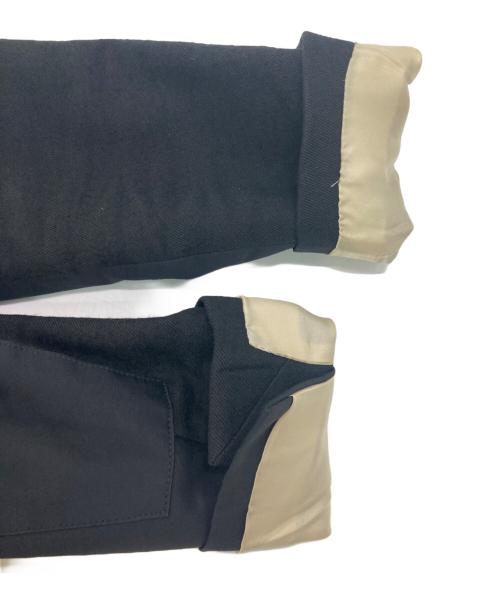 Paul Smith COLLECTION（ポールスミス コレクション）Paul Smith COLLECTION (ポールスミス コレクション) フィッシュテールドッキングテーラードジャケット ブラック サイズ:Mの古着・服飾アイテム