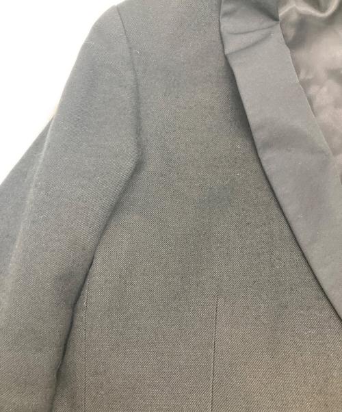 Paul Smith COLLECTION（ポールスミス コレクション）Paul Smith COLLECTION (ポールスミス コレクション) フィッシュテールドッキングテーラードジャケット ブラック サイズ:Mの古着・服飾アイテム