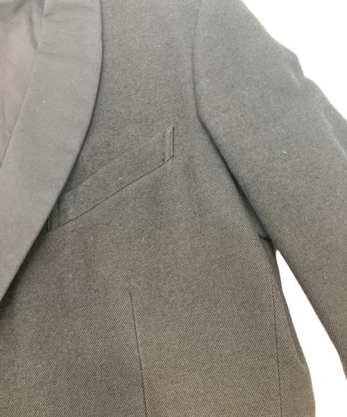 Paul Smith COLLECTION（ポールスミス コレクション）Paul Smith COLLECTION (ポールスミス コレクション) フィッシュテールドッキングテーラードジャケット ブラック サイズ:Mの古着・服飾アイテム