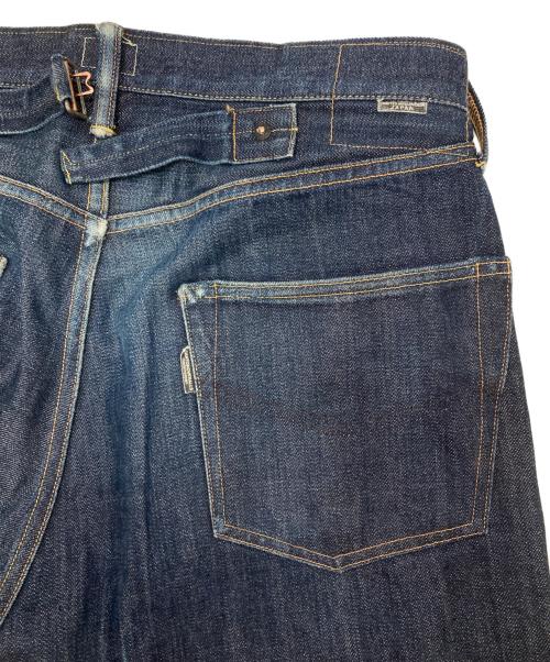 CANTON OVERALLS（キャントンオーバーオールズ）CANTON OVERALLS (キャントンオーバーオールズ) DENIM TROUSERS インディゴ サイズ:32の古着・服飾アイテム