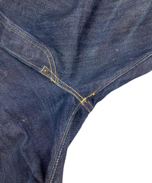 CANTON OVERALLS（キャントンオーバーオールズ）CANTON OVERALLS (キャントンオーバーオールズ) DENIM TROUSERS インディゴ サイズ:32の古着・服飾アイテム