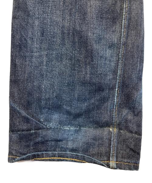 CANTON OVERALLS（キャントンオーバーオールズ）CANTON OVERALLS (キャントンオーバーオールズ) DENIM TROUSERS インディゴ サイズ:32の古着・服飾アイテム