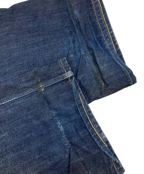 CANTON OVERALLS（キャントンオーバーオールズ）CANTON OVERALLS (キャントンオーバーオールズ) DENIM TROUSERS インディゴ サイズ:32の古着・服飾アイテム