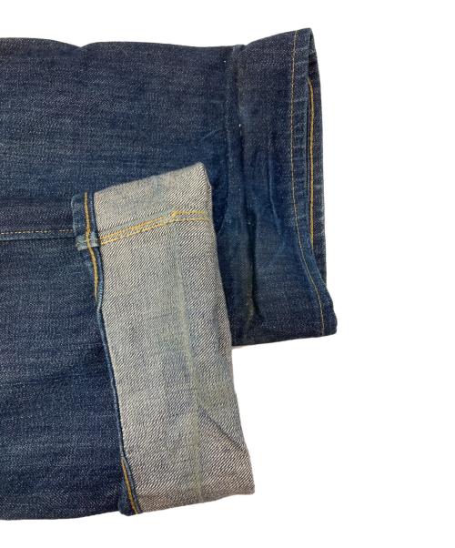 CANTON OVERALLS（キャントンオーバーオールズ）CANTON OVERALLS (キャントンオーバーオールズ) DENIM TROUSERS インディゴ サイズ:32の古着・服飾アイテム