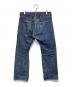 CANTON OVERALLS (キャントンオーバーオールズ) DENIM TROUSERS インディゴ サイズ:32：8000円