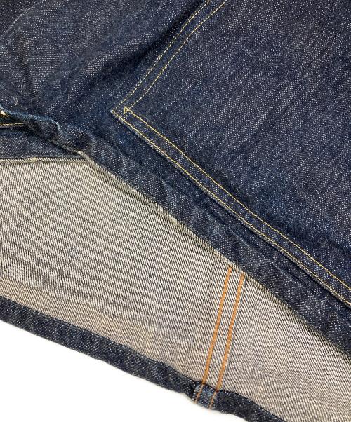 CANTON OVERALLS（キャントンオーバーオールズ）CANTON OVERALLS (キャントンオーバーオールズ) DENIM COVERALL JACKET インディゴ サイズ:38の古着・服飾アイテム