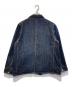 CANTON OVERALLS (キャントンオーバーオールズ) DENIM COVERALL JACKET インディゴ サイズ:38：15000円
