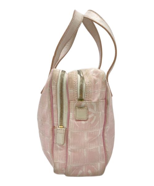 CHANEL（シャネル）CHANEL (シャネル) 2WAYハンドバッグ ピンクの古着・服飾アイテム