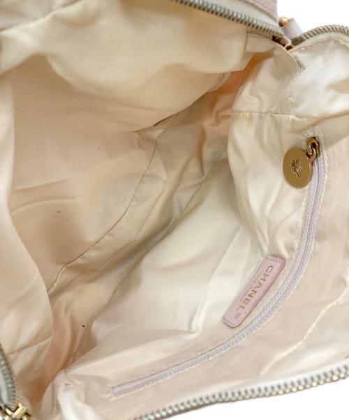 CHANEL（シャネル）CHANEL (シャネル) 2WAYハンドバッグ ピンクの古着・服飾アイテム