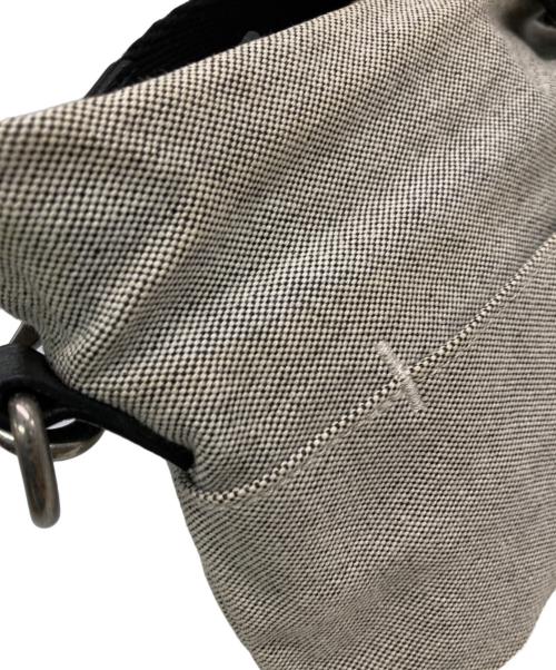 BURBERRY BLACK LABEL（バーバリーブラックレーベル）BURBERRY BLACK LABEL (バーバリーブラックレーベル) ショルダーバッグ ベージュ×ブラックの古着・服飾アイテム