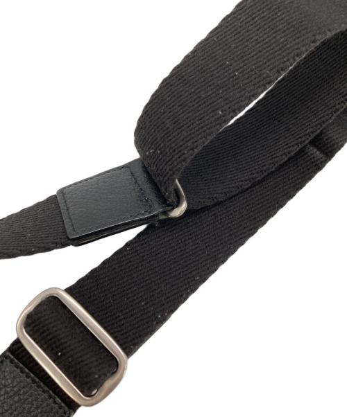 BURBERRY BLACK LABEL（バーバリーブラックレーベル）BURBERRY BLACK LABEL (バーバリーブラックレーベル) ショルダーバッグ ベージュ×ブラックの古着・服飾アイテム