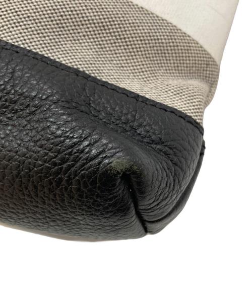 BURBERRY BLACK LABEL（バーバリーブラックレーベル）BURBERRY BLACK LABEL (バーバリーブラックレーベル) ショルダーバッグ ベージュ×ブラックの古着・服飾アイテム