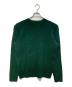 POLO RALPH LAUREN (ポロ・ラルフローレン) カシミヤ混ケーブルニット グリーン サイズ:M：7000円