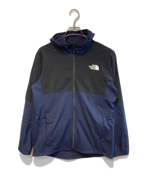 THE NORTH FACE（ザ ノース フェイス）THE NORTH FACE (ザ ノース フェイス) エニータイムウィンドフーディ ネイビー サイズ:Mの古着・服飾アイテム