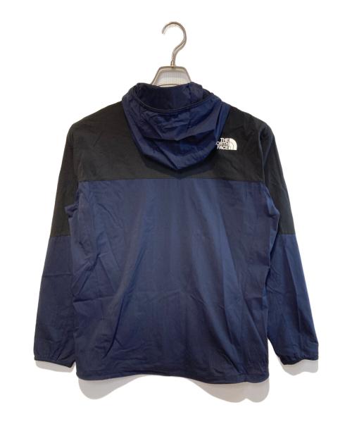 THE NORTH FACE（ザ ノース フェイス）THE NORTH FACE (ザ ノース フェイス) エニータイムウィンドフーディ ネイビー サイズ:Mの古着・服飾アイテム