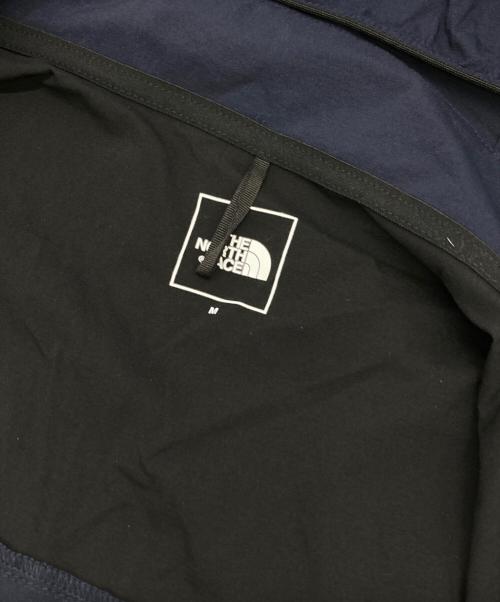 THE NORTH FACE（ザ ノース フェイス）THE NORTH FACE (ザ ノース フェイス) エニータイムウィンドフーディ ネイビー サイズ:Mの古着・服飾アイテム
