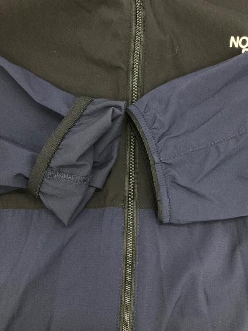 THE NORTH FACE（ザ ノース フェイス）THE NORTH FACE (ザ ノース フェイス) エニータイムウィンドフーディ ネイビー サイズ:Mの古着・服飾アイテム